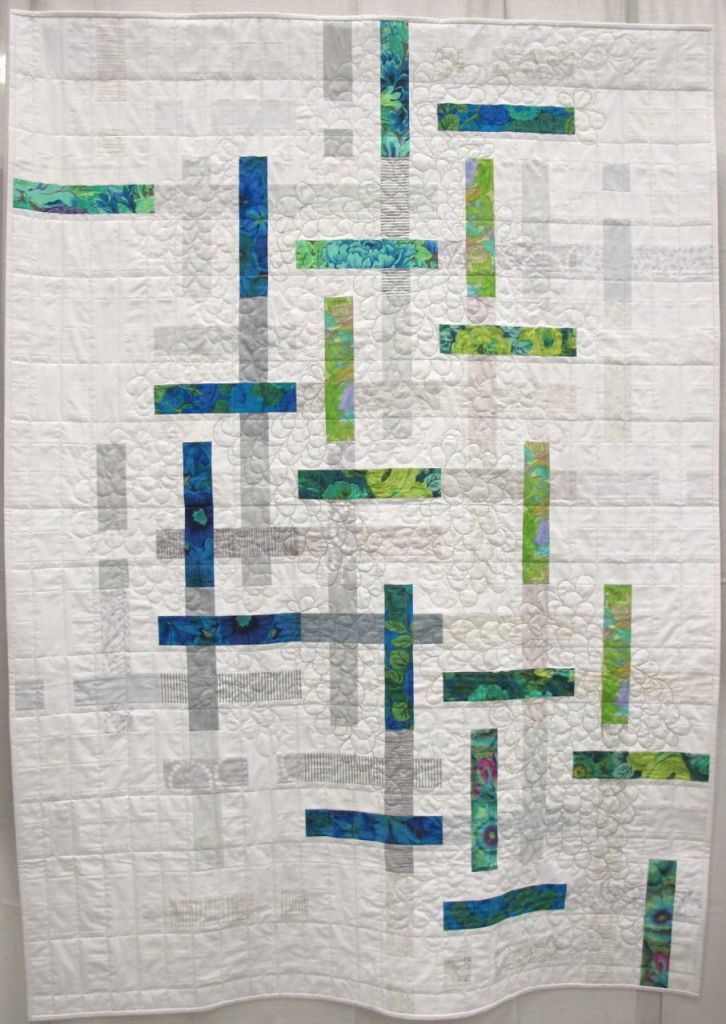 Matrix Blooming by Anne Deister. Louisville, Colorado.