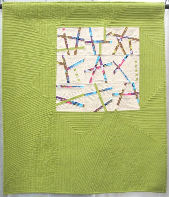 Fissures by Debra Jeske. Lynnwood, Washington.