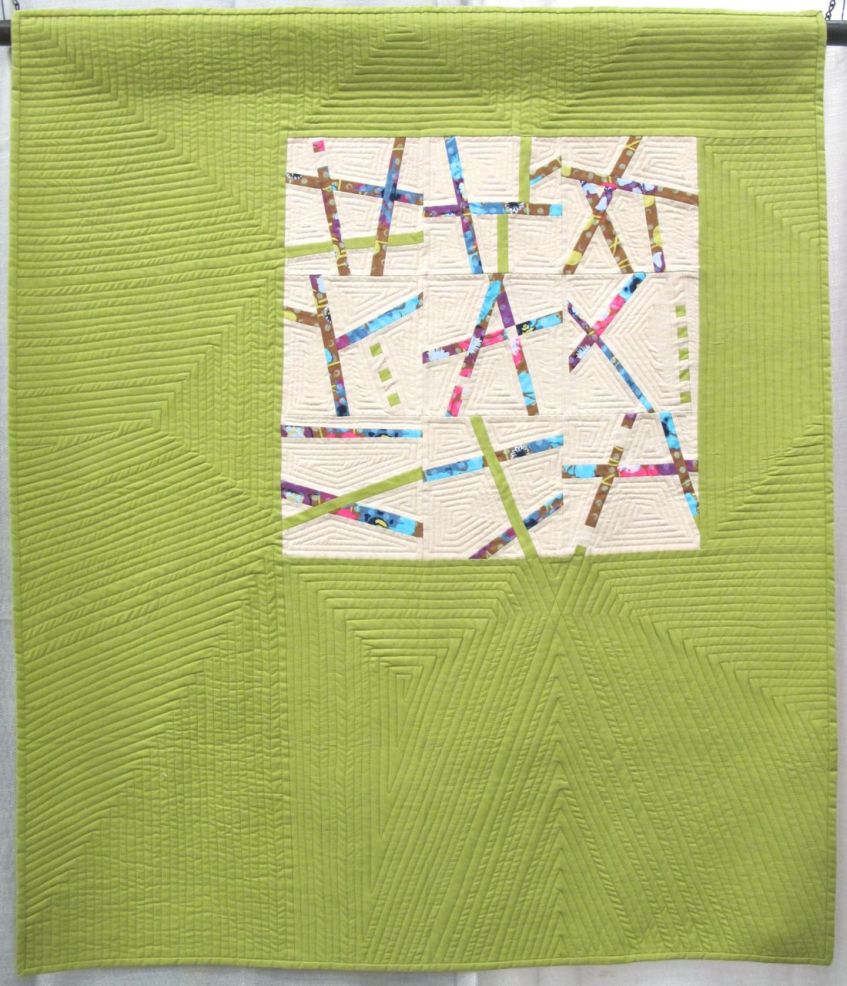 Fissures by Debra Jeske. Lynnwood, Washington.