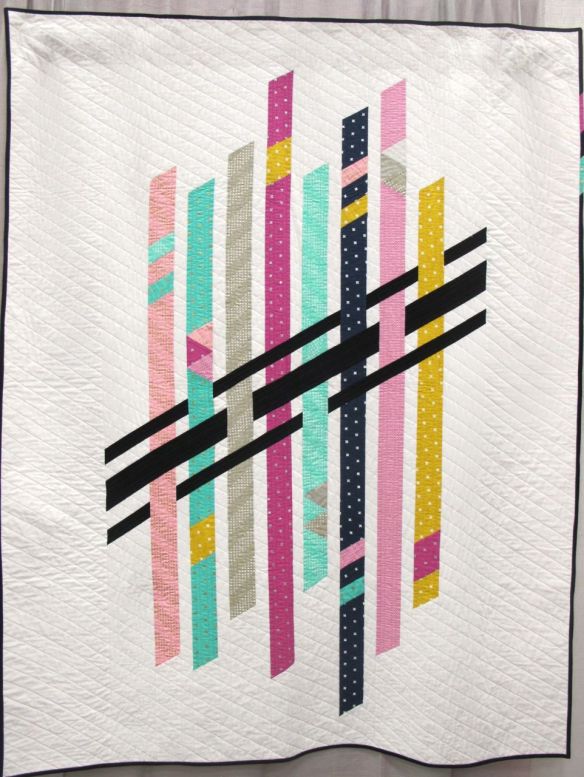 Crossing the Line by Corinne Sovey. Austin, Texas.