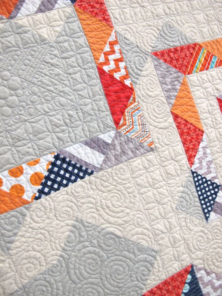 Diamond Dust by Doris Brunnette. Clive, Iowa. Quilted by Trina Kirkvold.