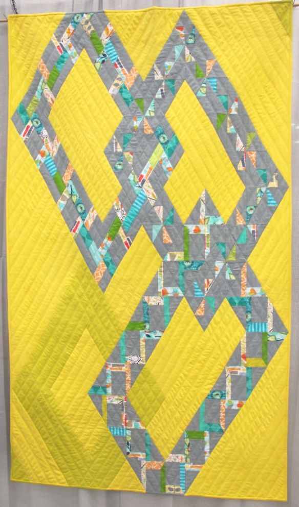 Diamond Chains by Charlotte Noll. Lauderhill, Florida.