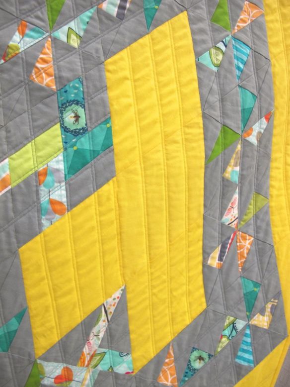 Diamond Chains by Charlotte Noll. Lauderhill, Florida.