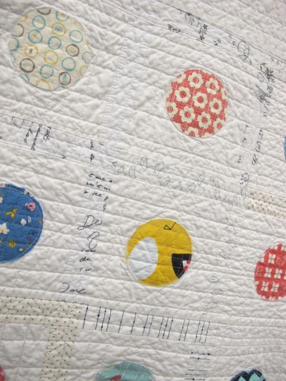 Dots by Svetlana Sotak. Batavia, Illinois.