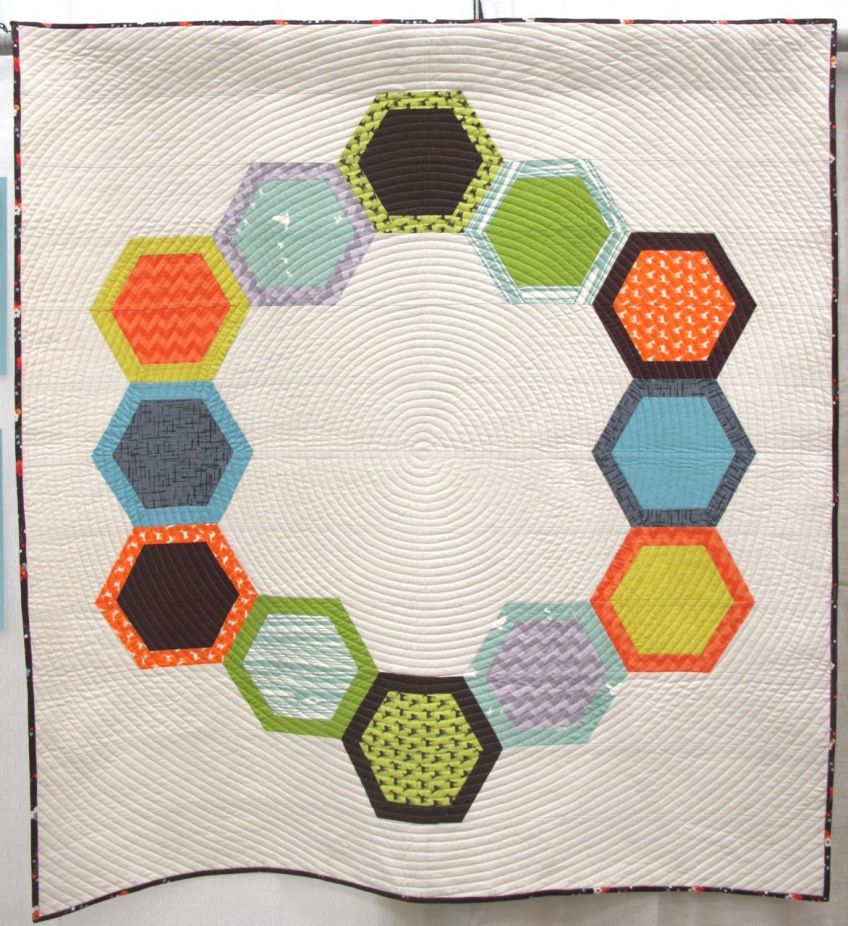 Mod Hex 2 by Jen Sorenson. Northborough, Massachusetts.