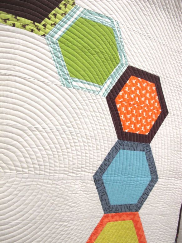 Mod Hex 2 by Jen Sorenson. Northborough, Massachusetts.