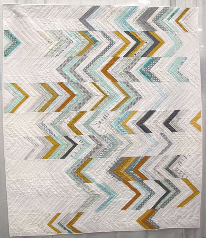 Somewhat Herringbone by Dorie Schwarz. Mason, Michigan