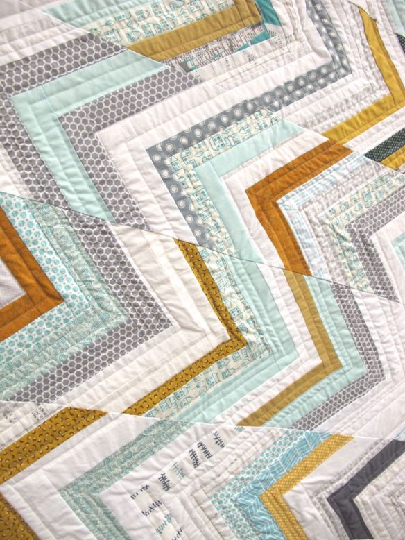 Somewhat Herringbone by Dorie Schwarz. Mason, Michigan