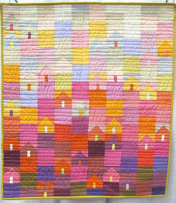 One Third Street Neighborhood by Amy Stevenson. Ann Arbor, Michigan.