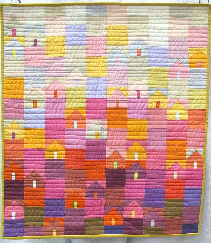 One Third Street Neighborhood by Amy Stevenson. Ann Arbor, Michigan.