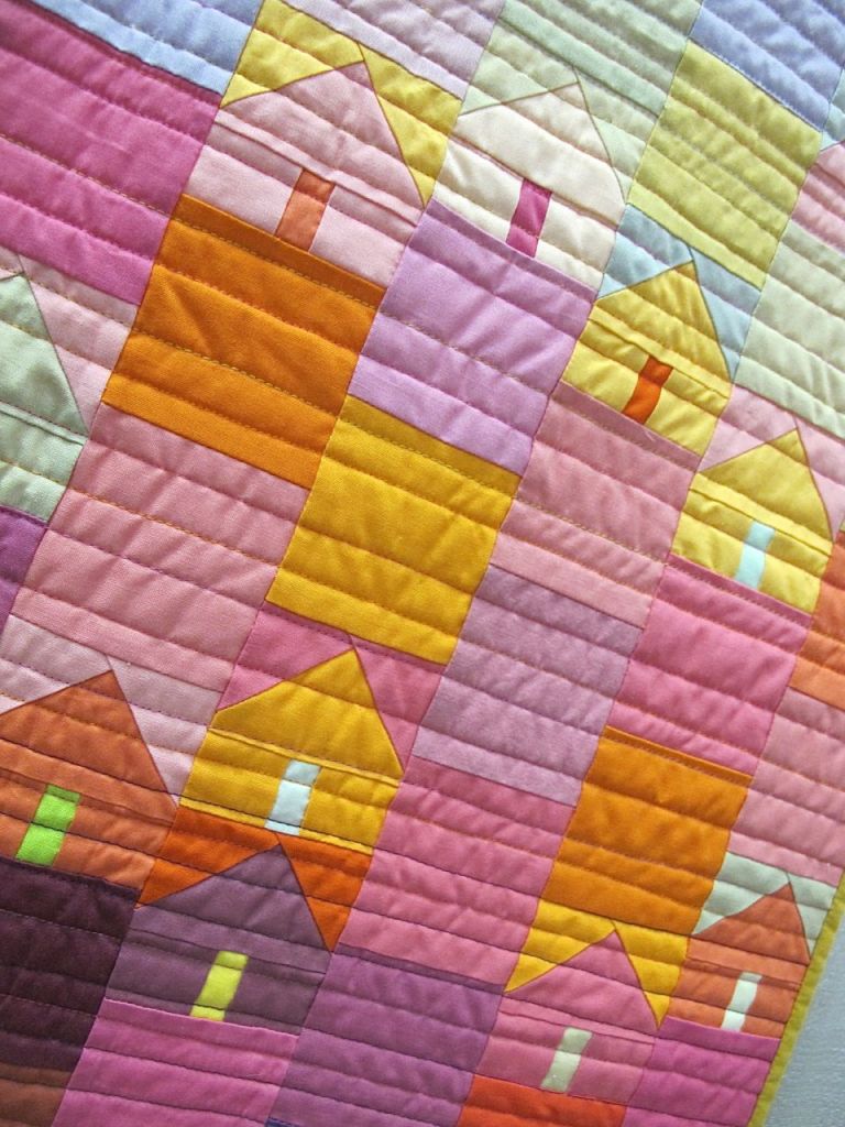 One Third Street Neighborhood by Amy Stevenson. Ann Arbor, Michigan.