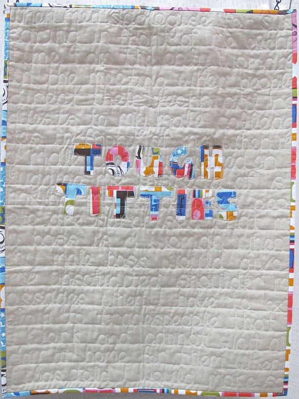 Tough Titties by Adrienne Reid. Wellington, New Zealand.