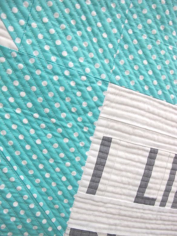 I Like BIG Blocks and I Cannot Lie by Allison Chambers. San Antonio, Texas.