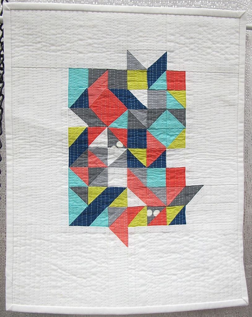 Memories of QuiltCon by Holly Broadland. Vancouver, British Columbia, Canada.