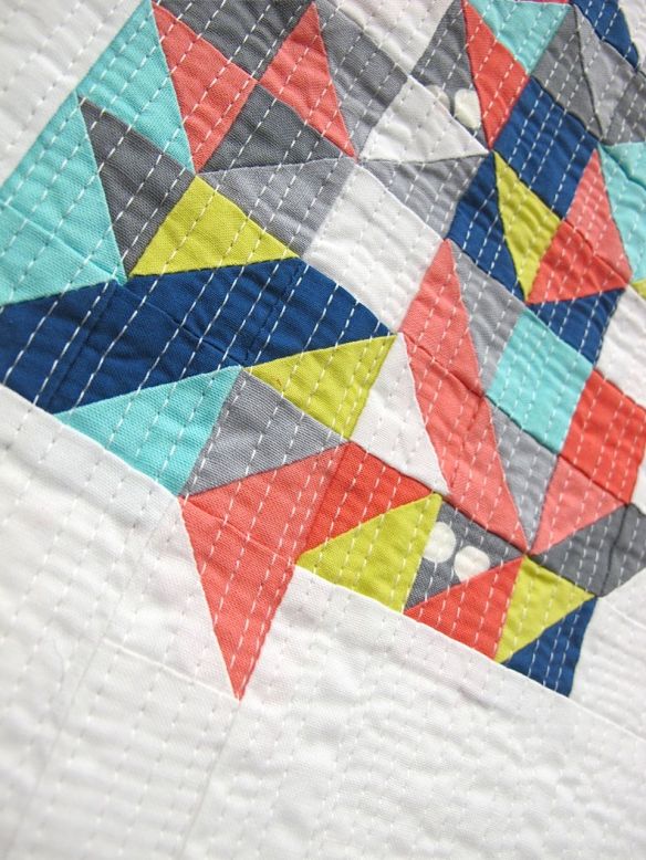 Memories of QuiltCon by Holly Broadland. Vancouver, British Columbia, Canada.