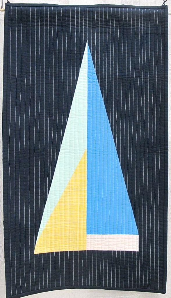 Sail by Maria Villar. Glendale, California.