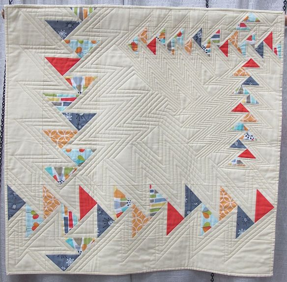 Dizzy Geese by Kathie Beltz. Greenfield, New Hampshire.