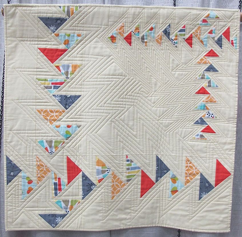 Dizzy Geese by Kathie Beltz. Greenfield, New Hampshire.