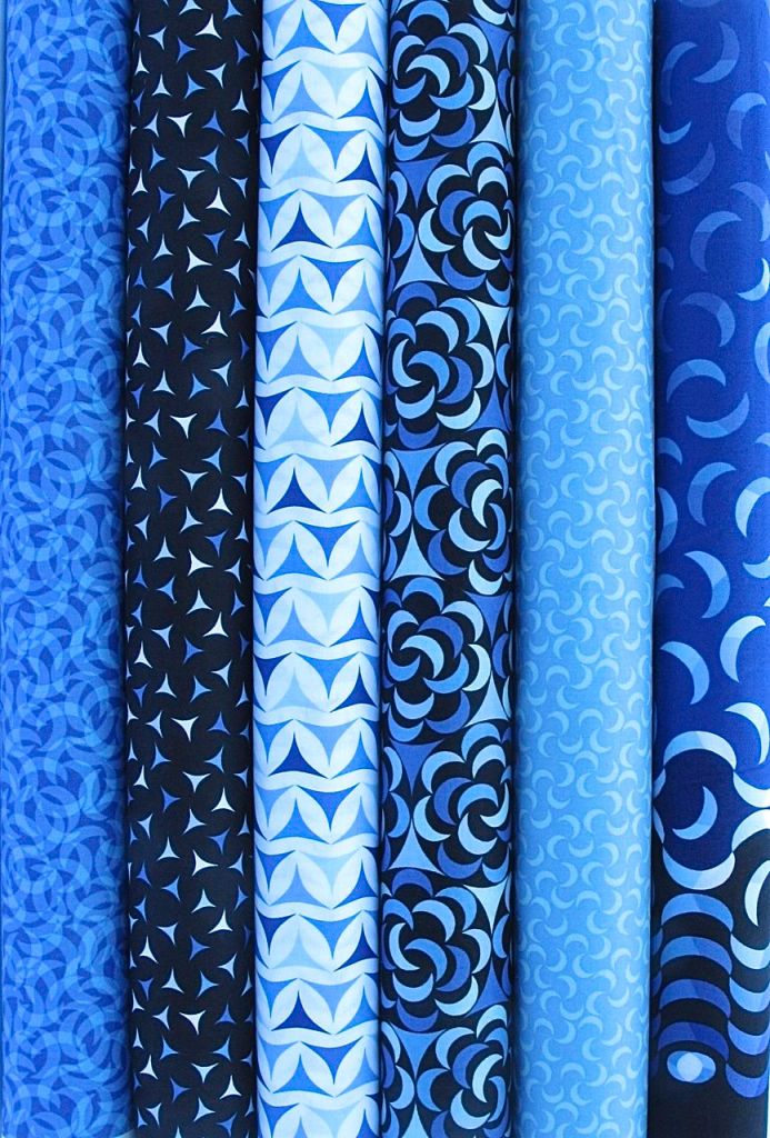 Luna Lounge by Carol Van Zandt LLC for Andover Fabrics