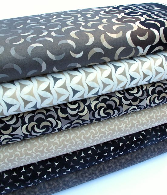 Luna Lounge by Carol Van Zandt LLC for Andover Fabrics