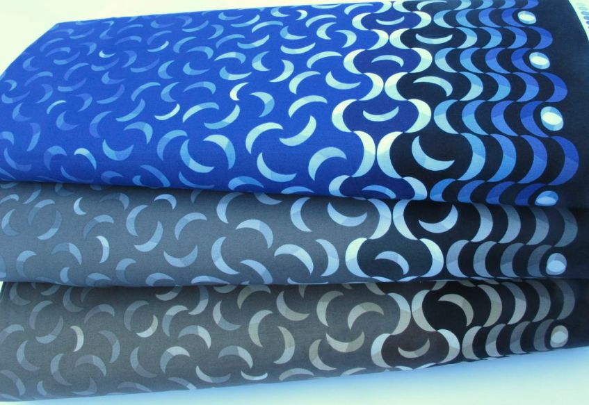 "Moon Dance" Luna Lounge by Carol Van Zandt LLC for Andover Fabrics