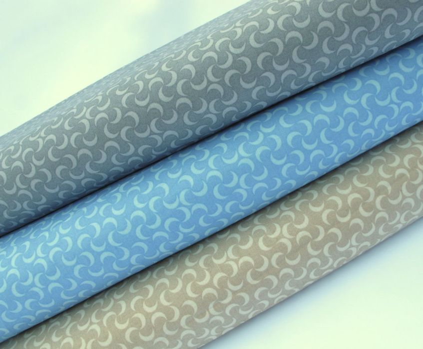 "Pinwheels", Luna Lounge by Carol Van Zandt LLC for Andover Fabrics