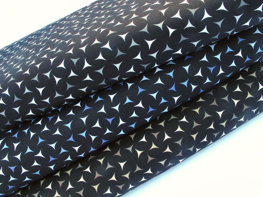 "Twinkle", Luna Lounge by Carol Van Zandt LLC for Andover Fabrics