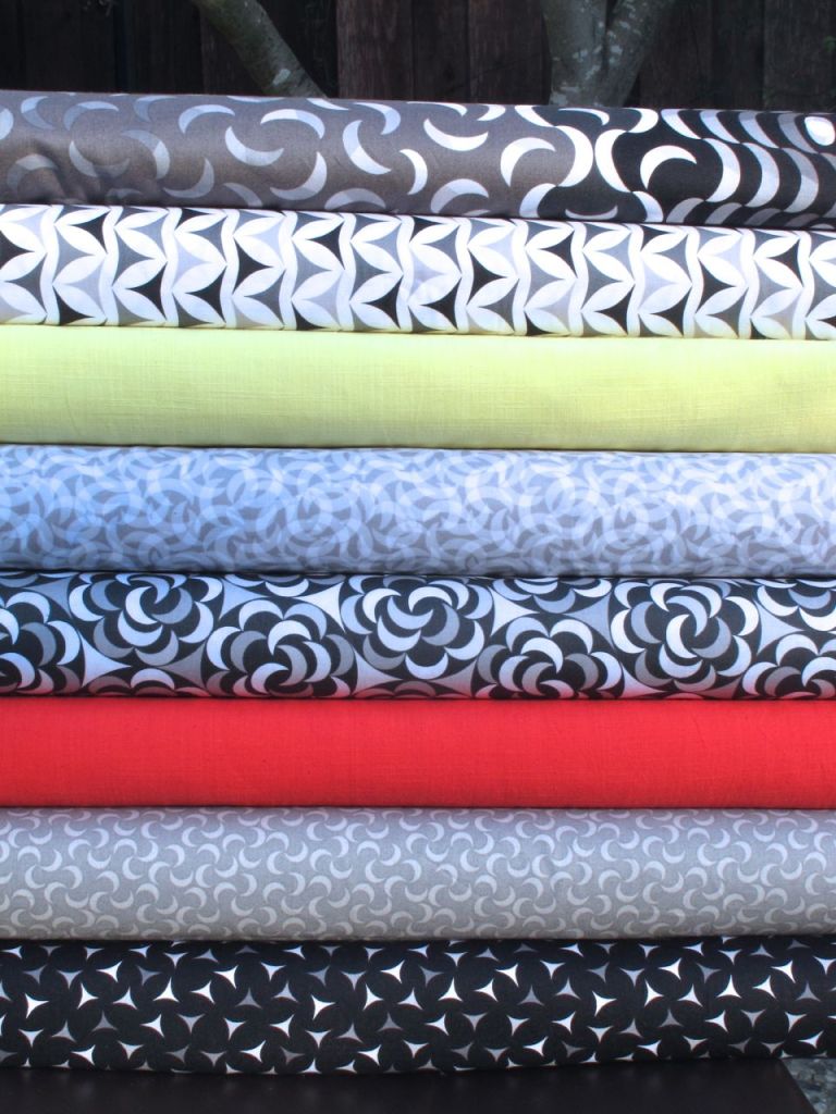 Luna Lounge by Carol Van Zandt LLC for Andover Fabrics