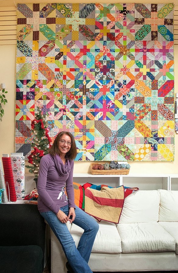 xPlus Quilt by Karen Foster, Capitola Quilter xPlus Quilt by Karen Foster, Capitola Quilter
