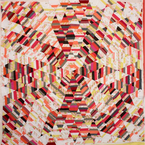 Sunburst Quilt By Tara Faughnan