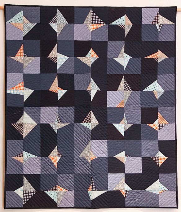 What I had by Kim Andersson, quilted by Terri Carpenter What I had by Kim Andersson, quilted by Terri Carpenter
