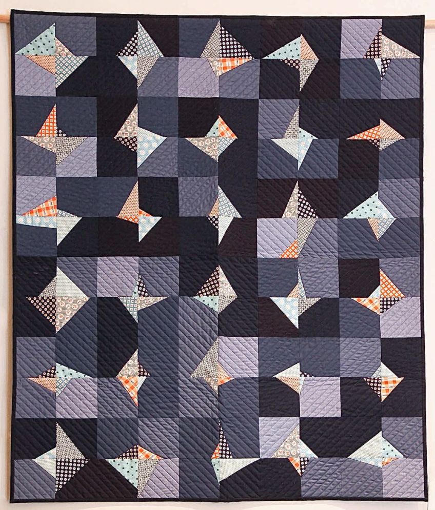 What I had by Kim Andersson, quilted by Terri Carpenter