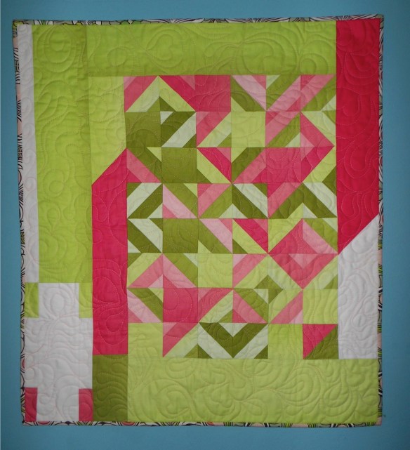 Quilt by Karen Foster, Capitola Quilter