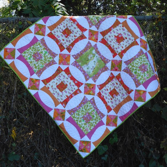 Ring Around The Briar Roses by Karen Foster, Capitola Quilter
