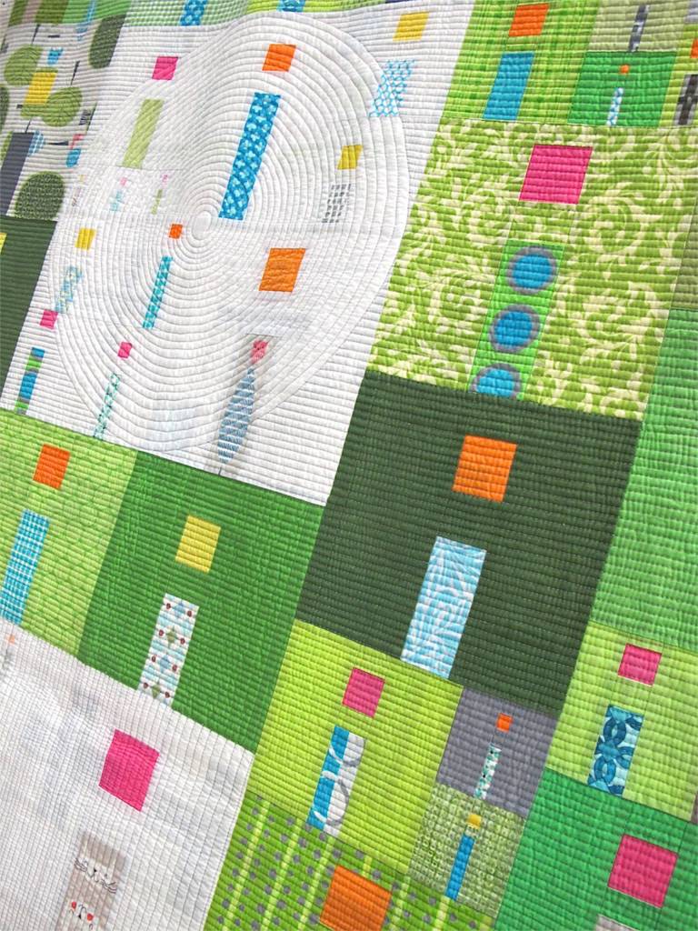 i Quilt by Kathy York, Austin, Texas,. Best in Show, QuiltCon 2015. Award sponsored by Gammill.