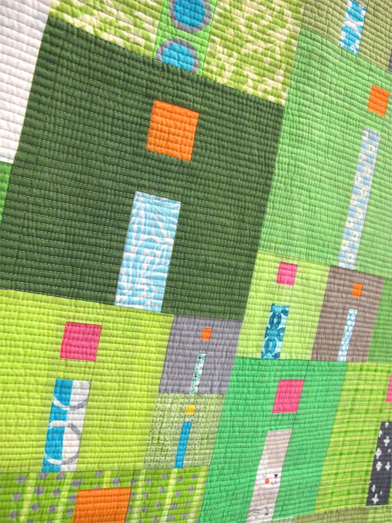 i Quilt by Kathy York, Austin, Texas,. Best in Show, QuiltCon 2015. Award sponsored by Gammill.