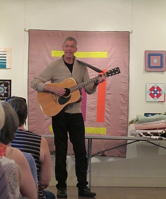 Joe Cunningham at Stitch Modern 2015