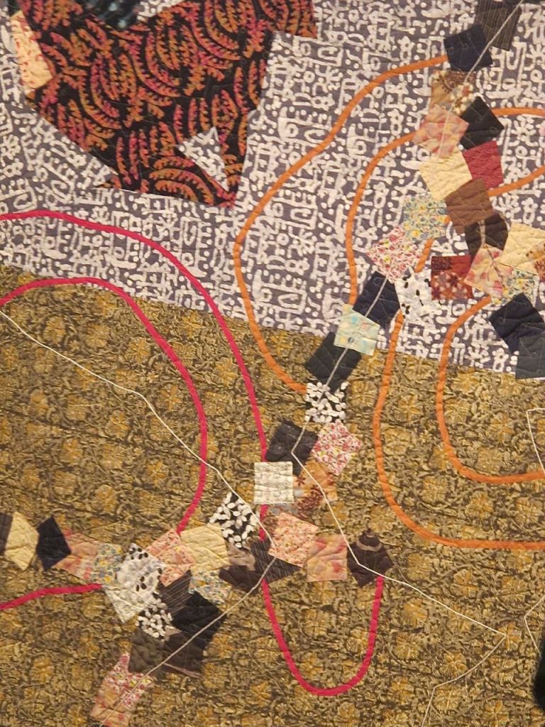 Cerberus Missing His Constellation by Joe Cunningham, 72x72, 2013