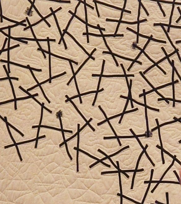 Winter Twister by Joe Cunningam, 73x69, 2010