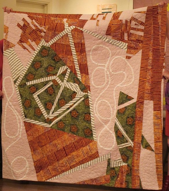 The Higgs Explained by Joe Cunningham, 72x74, 2013