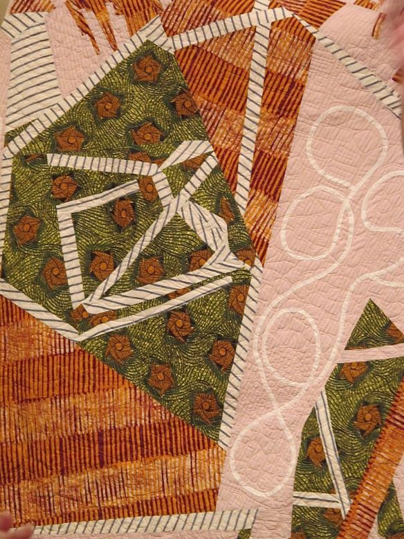 detail of The Higgs Explained by Joe Cunningham, 72x74, 2013