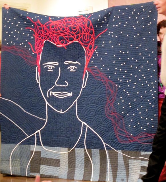 Luke Haynes in his American Context by Joe Cunningham, 74x74, 2012