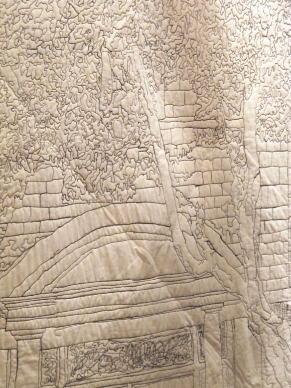 detail of 1871 by Joe Cunningham, 86x75, 2012