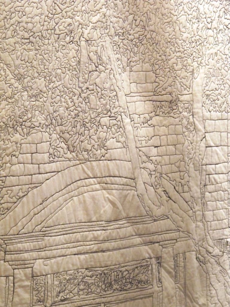 detail of 1871 by Joe Cunningham, 86x75, 2012