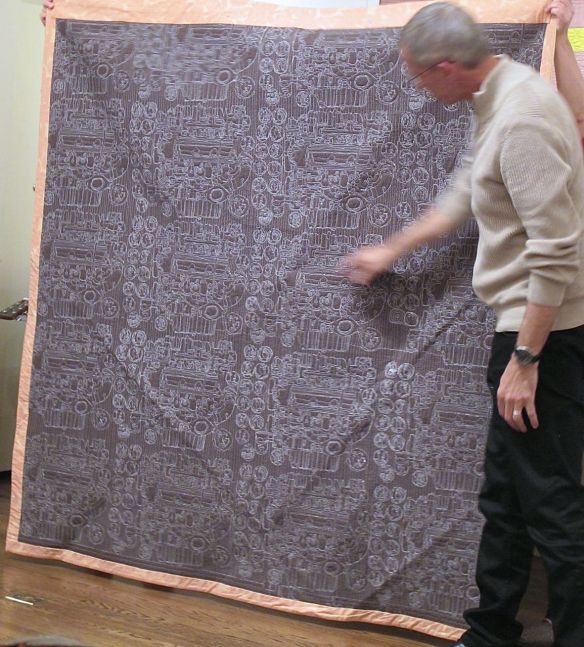 Quilt Back by Joe Cunningham 2014