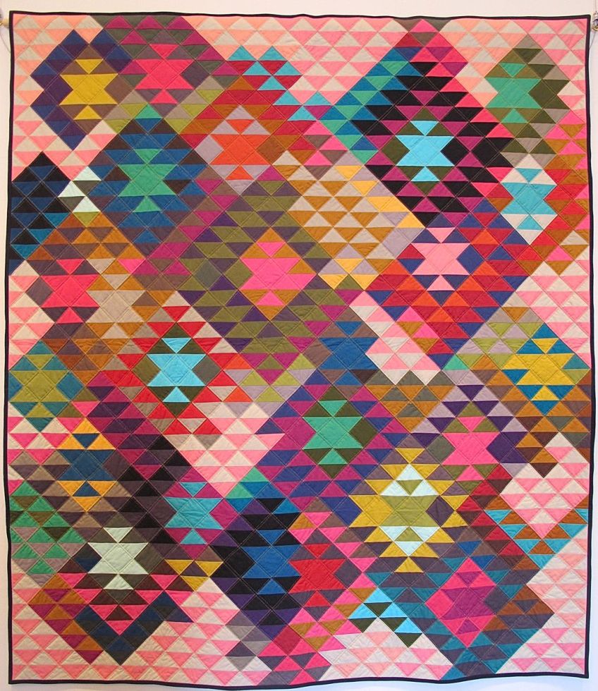 Half-Square Triangles by Tara Faughnan