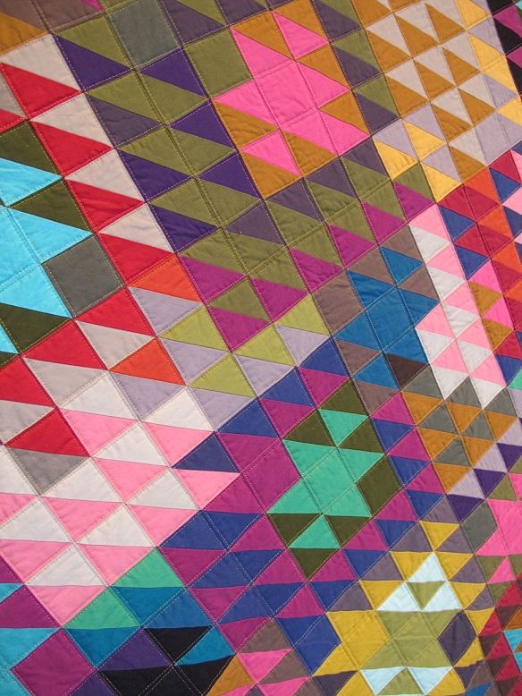 Half-Square Triangles by Tara Faughnan Half-Square Triangles by Tara Faughnan