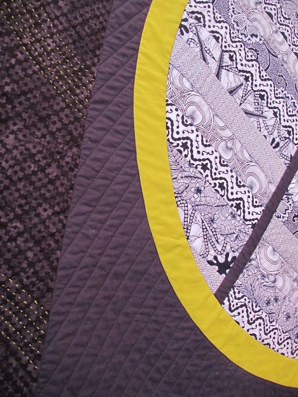 The Big Wasabi by Pati Fried, quilted by Kerry Reed The Big Wasabi by Pati Fried, quilted by Kerry Reed