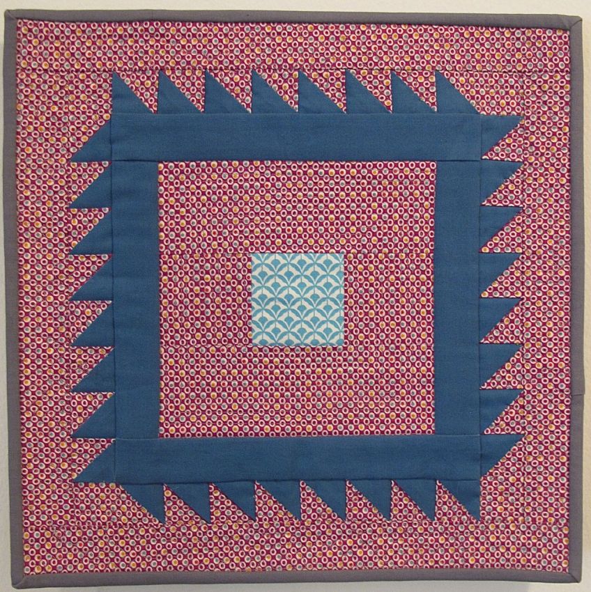 Mini Amish Quilt Challenge by Kristen Takakuwa