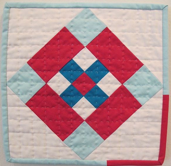 Mini Amish Quilt Challenge by Margaret Glendenning